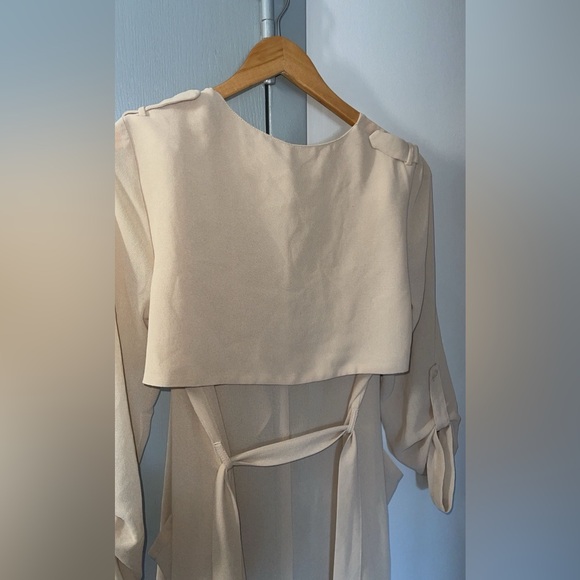 Forever 21 beige belted  cardigan/robe - Picture 10 of 10